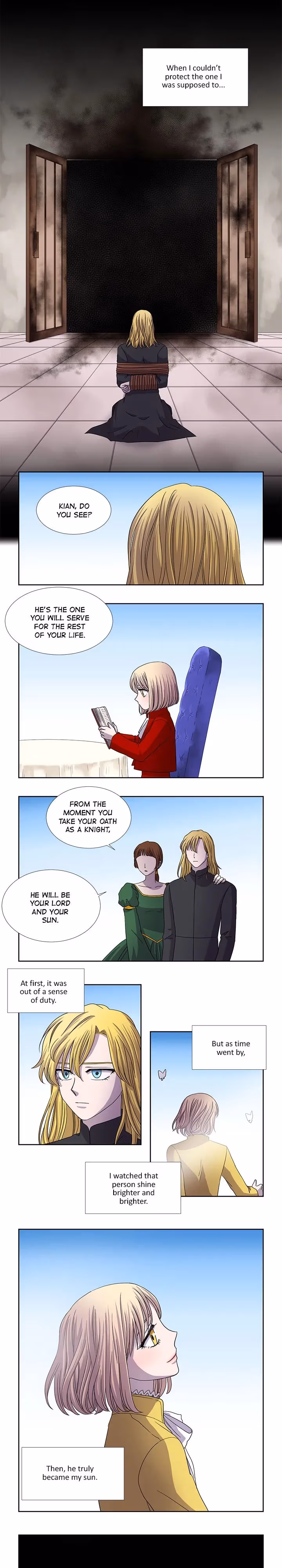Read Light and Shadow chapter 64 image 3 on Lezhin