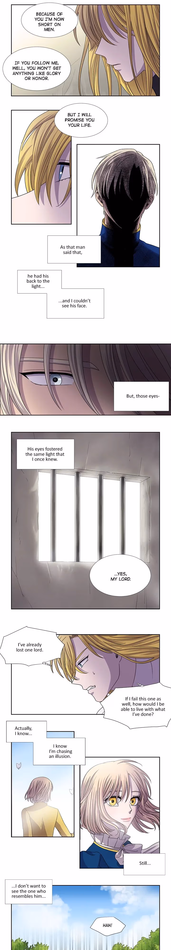 Read Light and Shadow chapter 64 image 5 on Lezhin