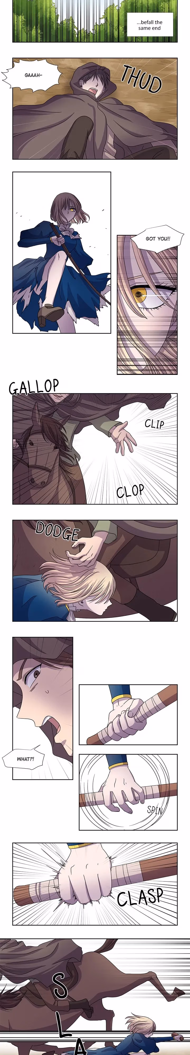 Read Light and Shadow chapter 64 image 6 on Lezhin