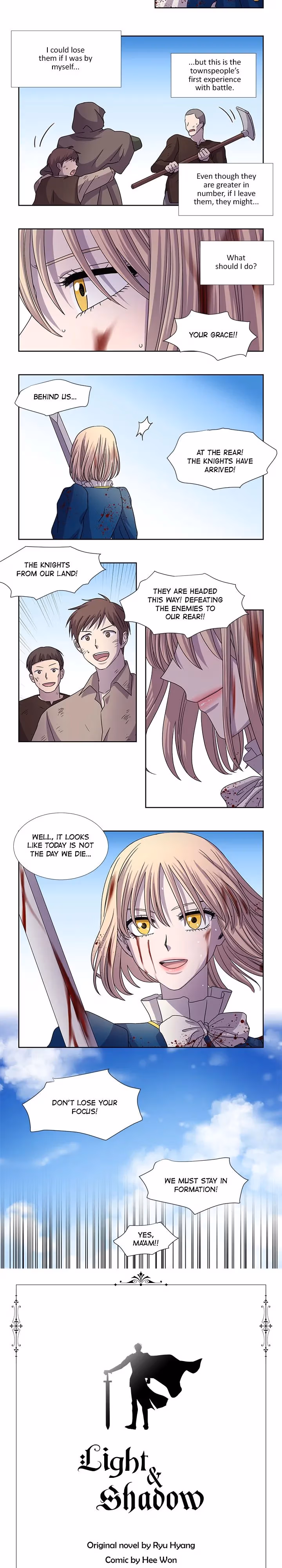 Read Light and Shadow chapter 64 image 8 on Lezhin