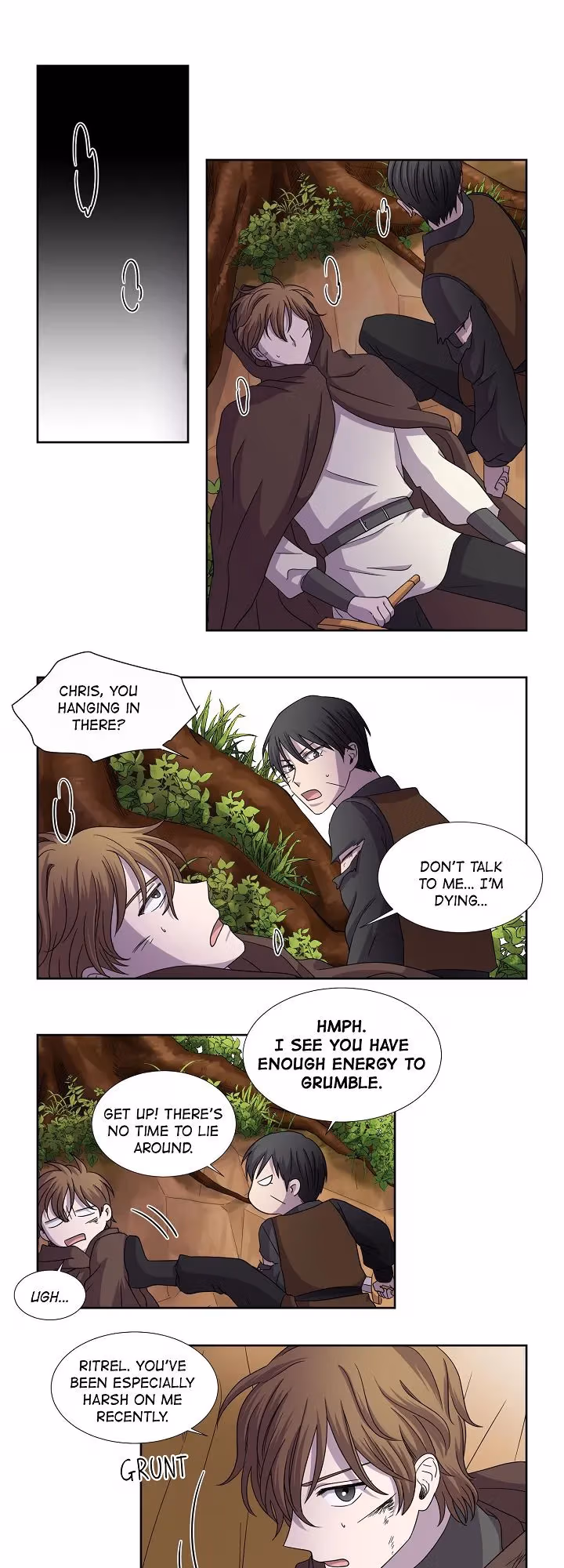 Read Light and Shadow chapter 65 image 2 on Lezhin