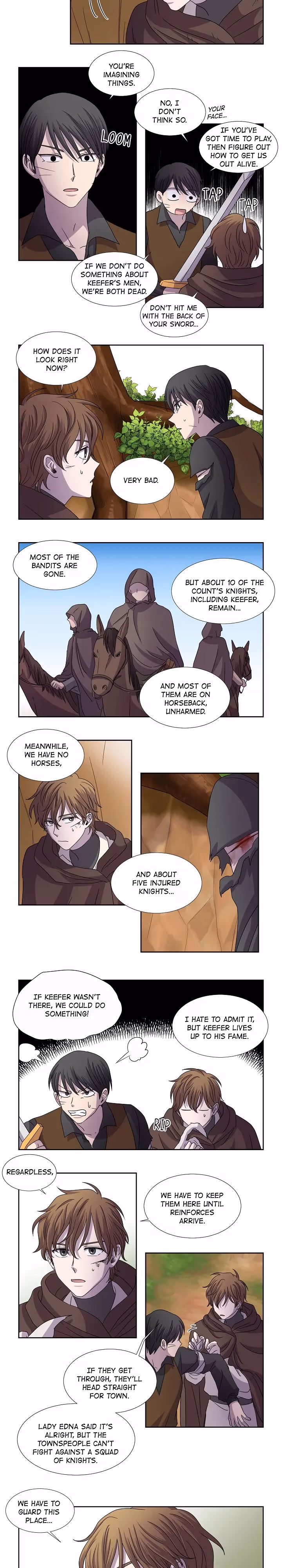 Read Light and Shadow chapter 65 image 3 on Lezhin