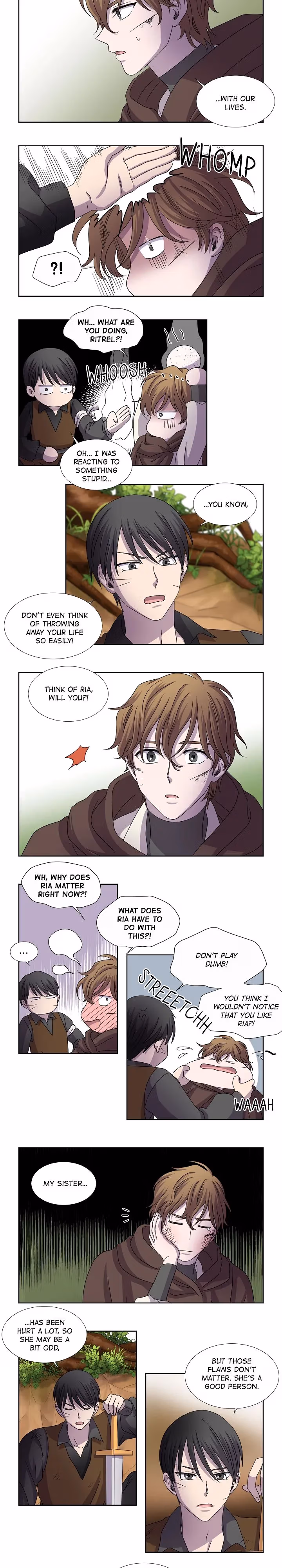 Read Light and Shadow chapter 65 image 4 on Lezhin