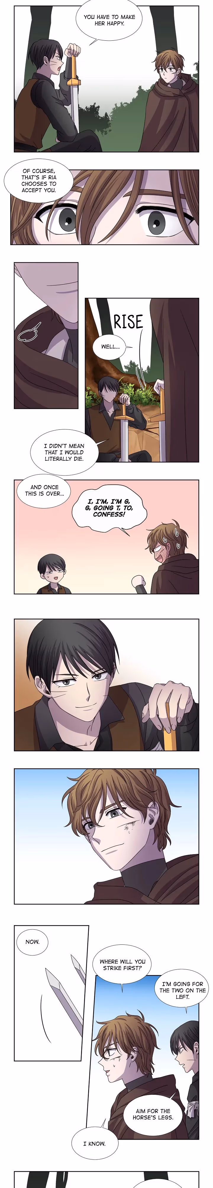 Read Light and Shadow chapter 65 image 5 on Lezhin