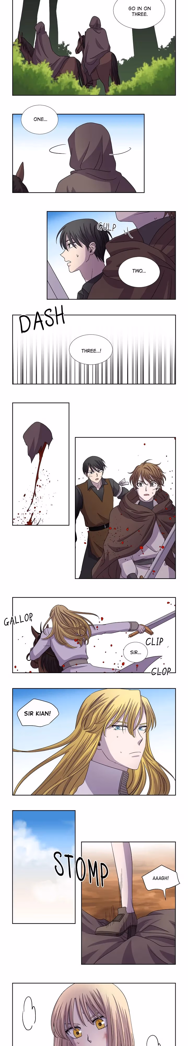 Read Light and Shadow chapter 65 image 6 on Lezhin
