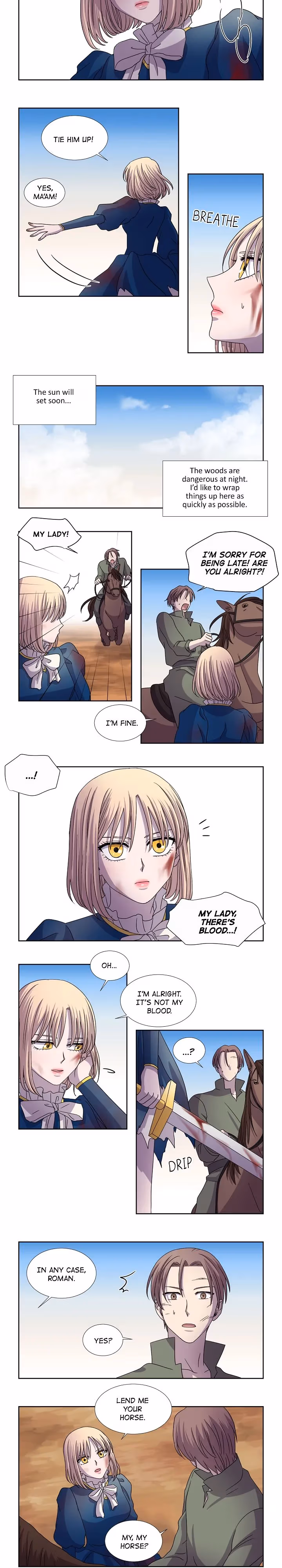 Read Light and Shadow chapter 65 image 7 on Lezhin