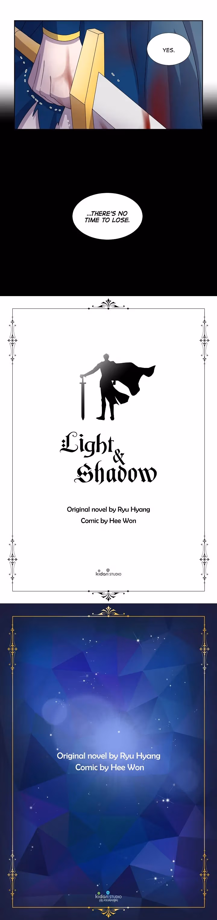 Read Light and Shadow chapter 65 image 8 on Lezhin