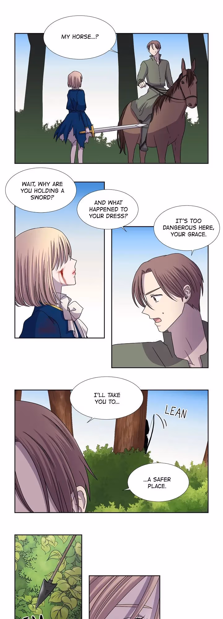 Read Light and Shadow chapter 66 image 2 on Lezhin