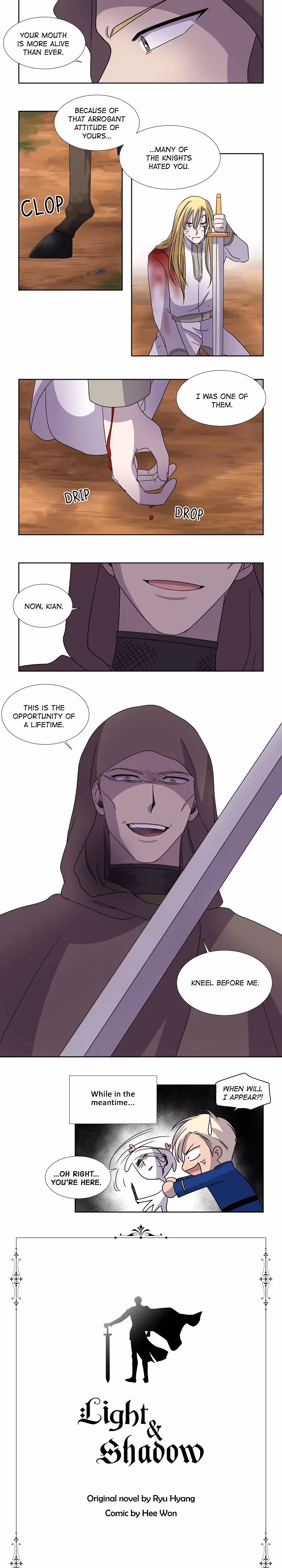 Read Light and Shadow chapter 66 image 8 on Lezhin