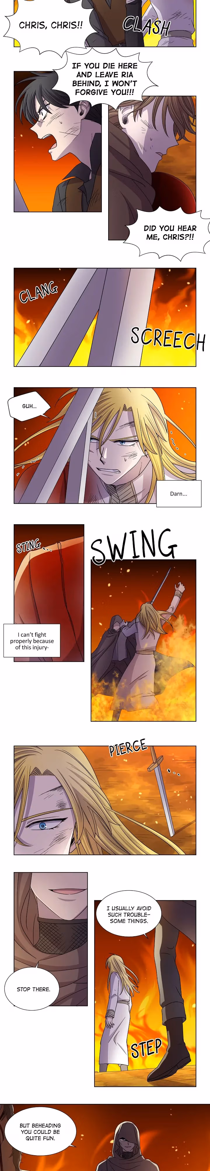 Read Light and Shadow chapter 67 image 6 on Lezhin