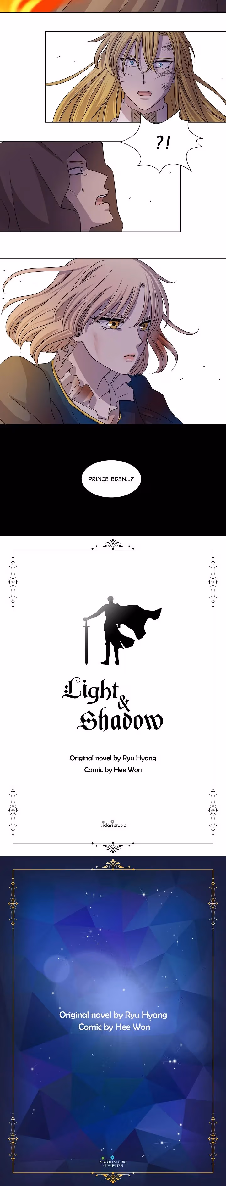 Read Light and Shadow chapter 67 image 9 on Lezhin