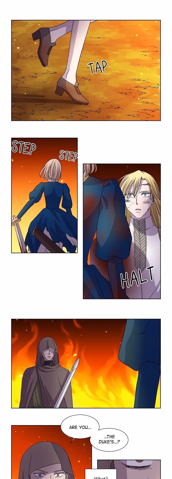 Read Light and Shadow chapter 68 image 2 on Lezhin