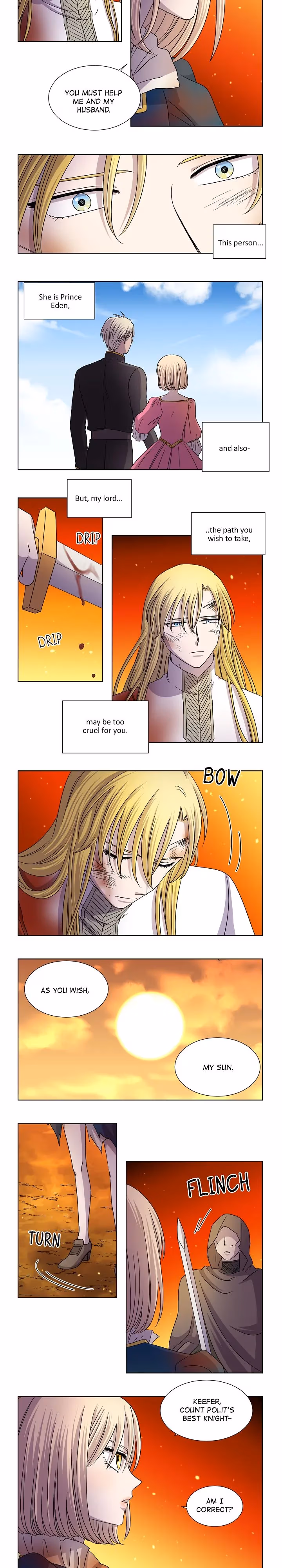 Read Light and Shadow chapter 68 image 6 on Lezhin