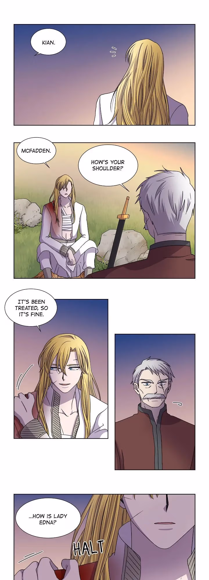Read Light and Shadow chapter 69 image 2 on Lezhin