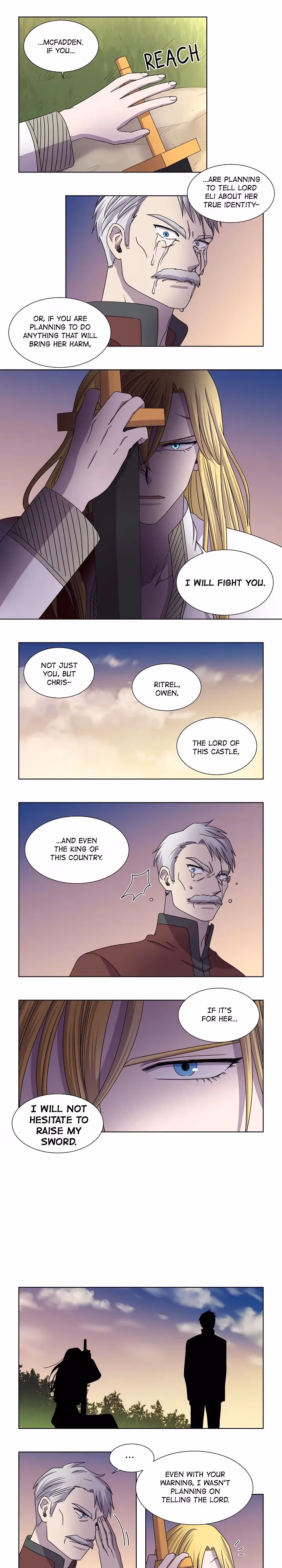 Read Light and Shadow chapter 69 image 5 on Lezhin