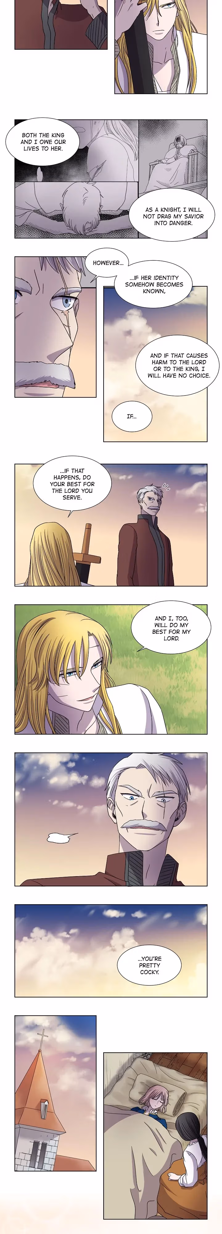 Read Light and Shadow chapter 69 image 6 on Lezhin