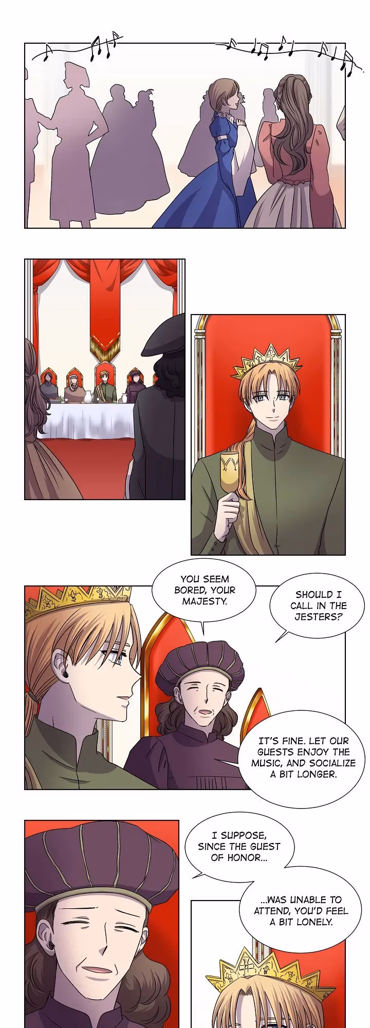 Read Light and Shadow chapter 70 image 2 on Lezhin