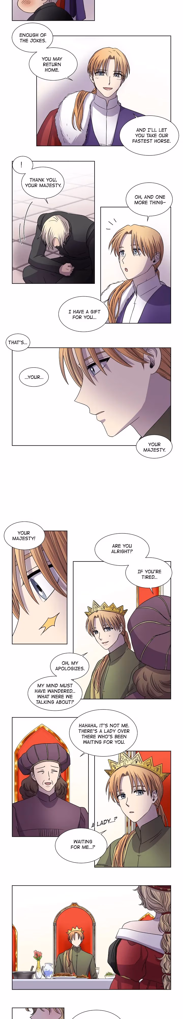 Read Light and Shadow chapter 70 image 5 on Lezhin