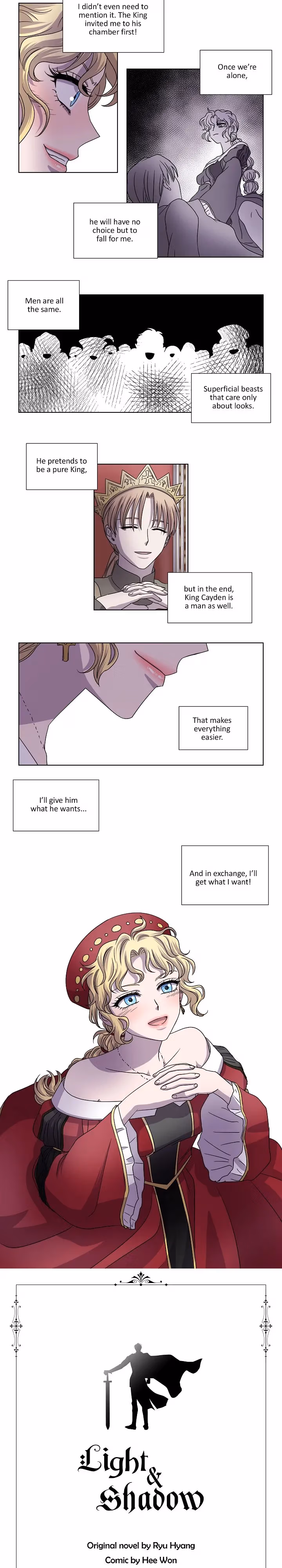Read Light and Shadow chapter 70 image 8 on Lezhin