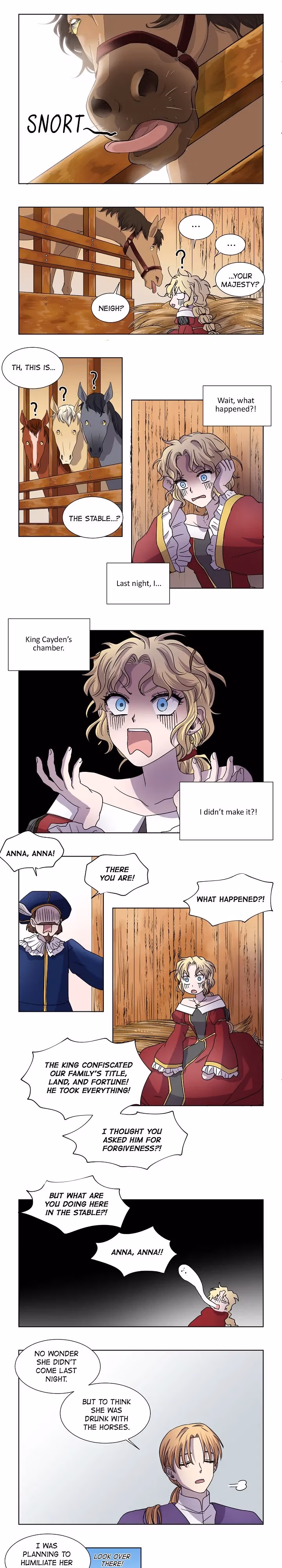 Read Light and Shadow chapter 71 image 6 on Lezhin