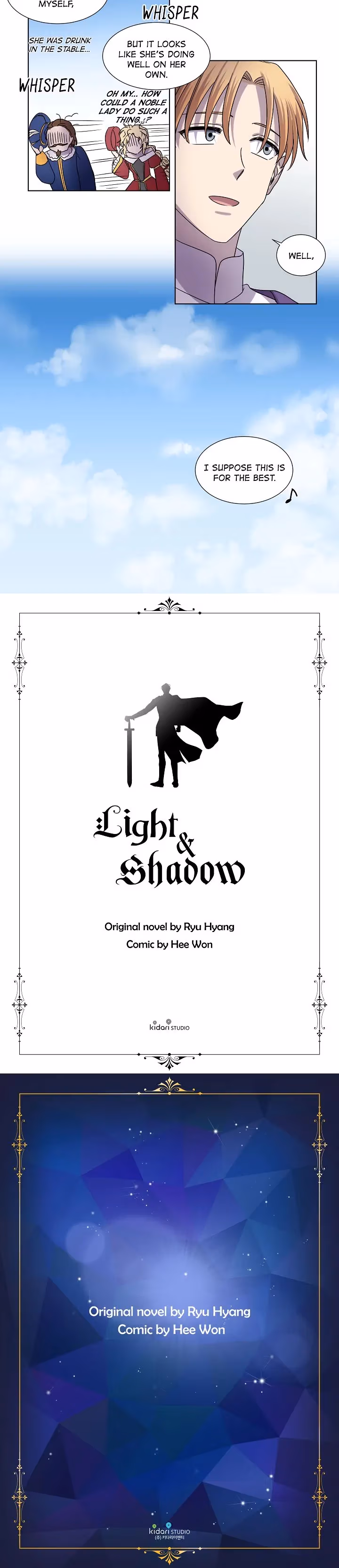 Read Light and Shadow chapter 71 image 7 on Lezhin