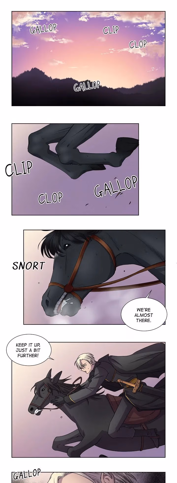 Read Light and Shadow chapter 72 image 2 on Lezhin