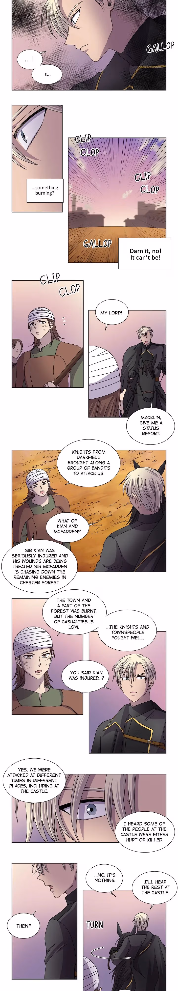 Read Light and Shadow chapter 72 image 3 on Lezhin
