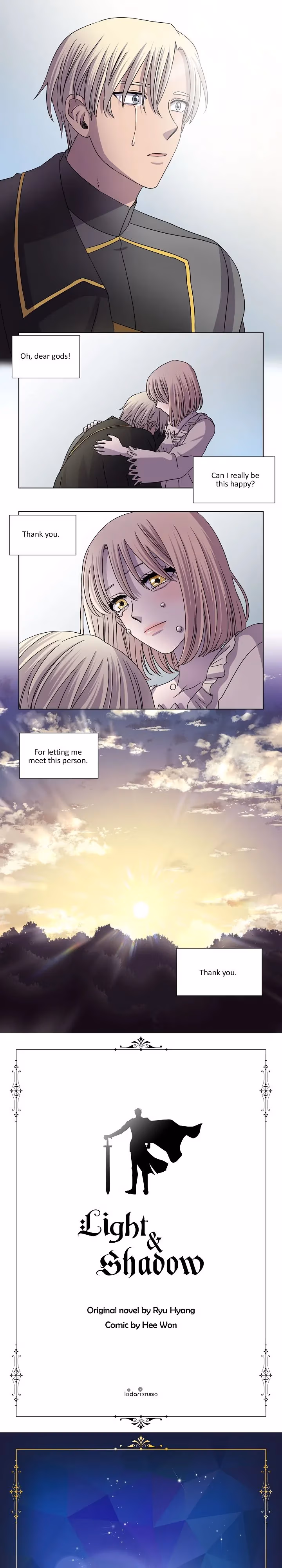 Read Light and Shadow chapter 72 image 8 on Lezhin