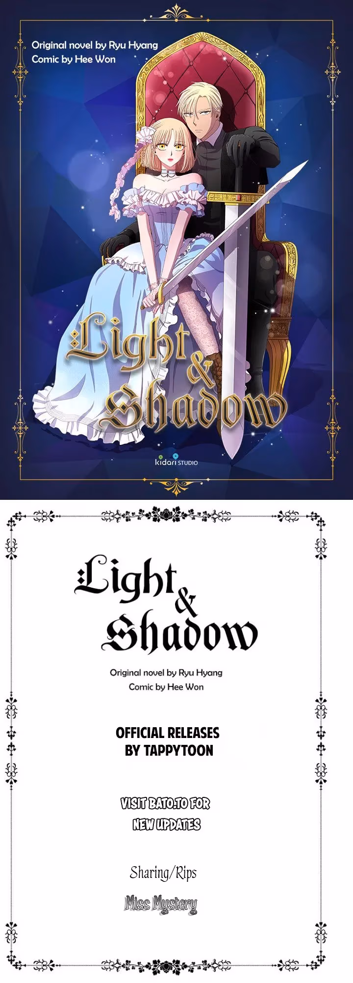 Read Light and Shadow chapter 73 image 1 on Lezhin