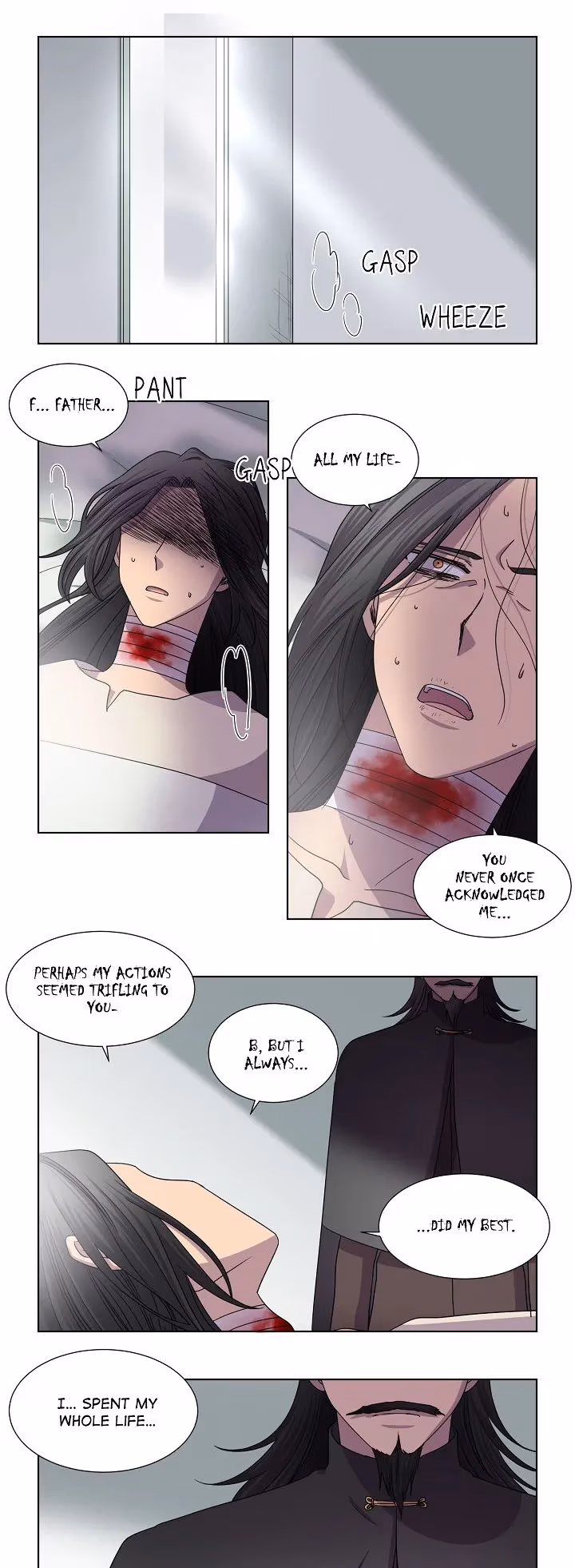 Read Light and Shadow chapter 73 image 2 on Lezhin