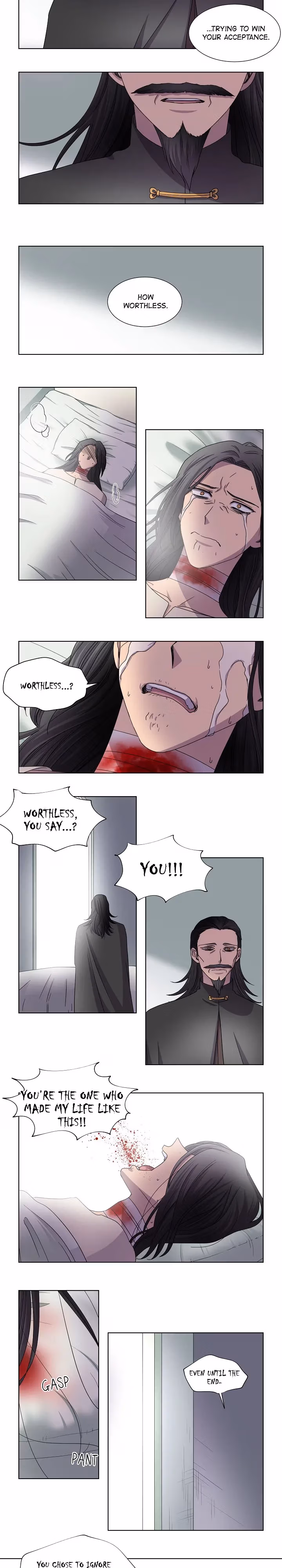 Read Light and Shadow chapter 73 image 3 on Lezhin