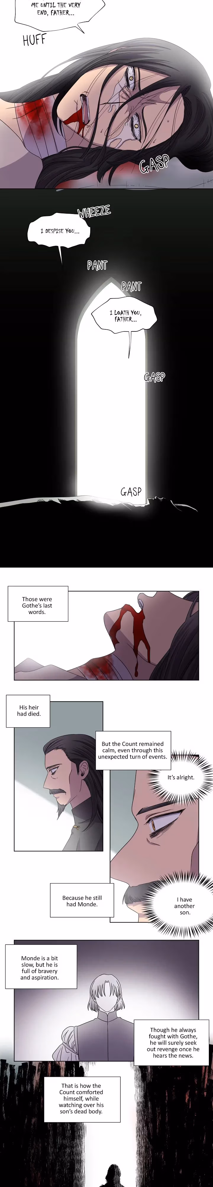 Read Light and Shadow chapter 73 image 4 on Lezhin