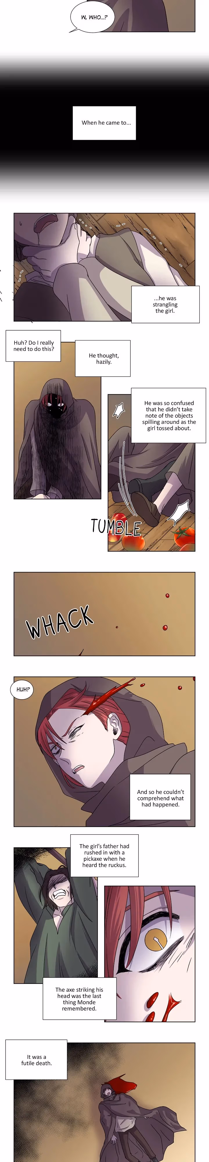 Read Light and Shadow chapter 73 image 8 on Lezhin