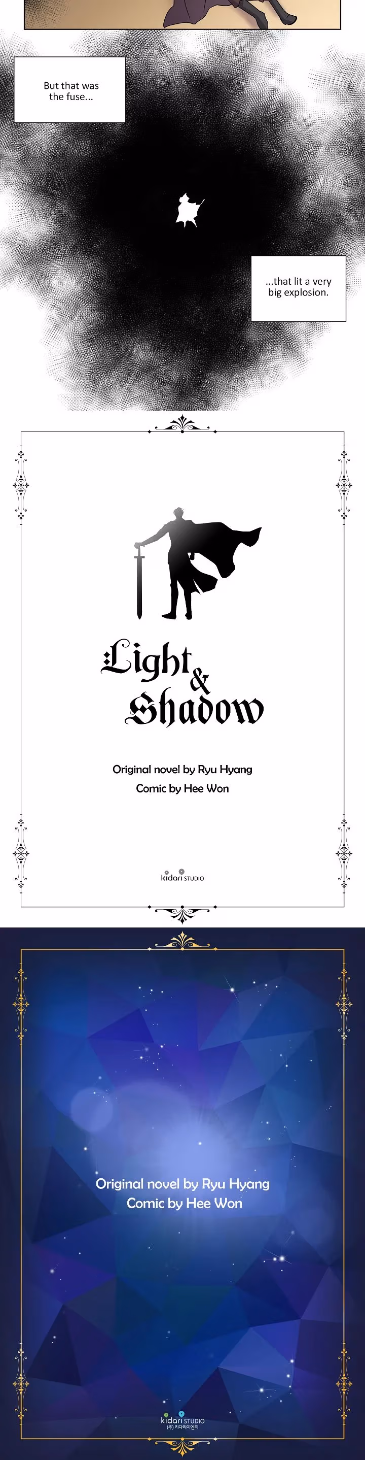 Read Light and Shadow chapter 73 image 9 on Lezhin