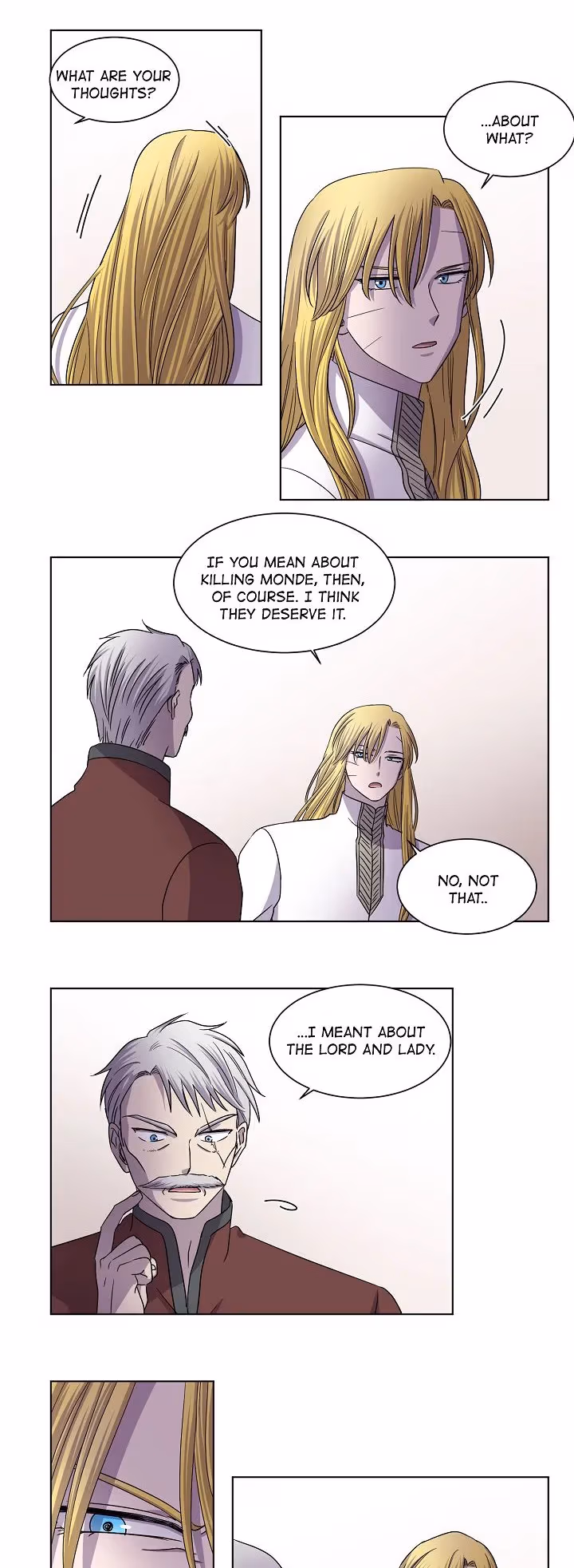 Read Light and Shadow chapter 74 image 2 on Lezhin