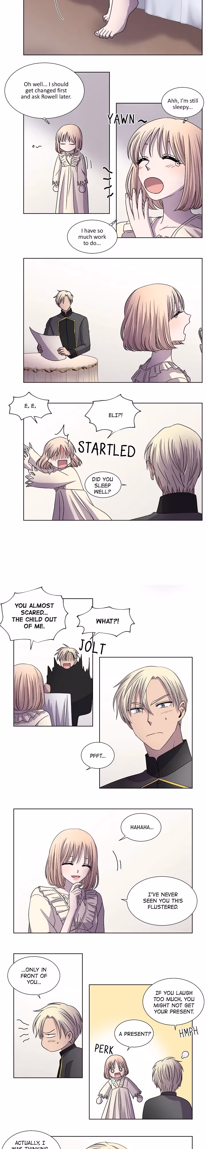 Read Light and Shadow chapter 74 image 5 on Lezhin
