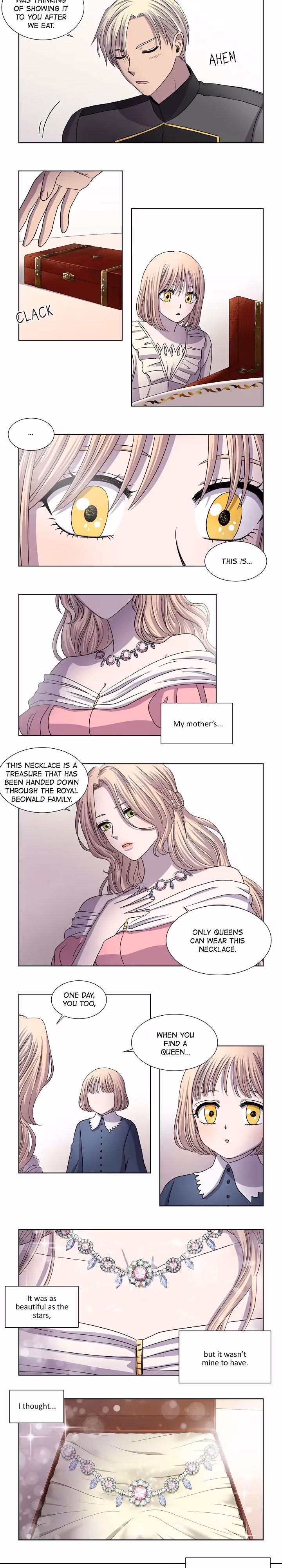 Read Light and Shadow chapter 74 image 6 on Lezhin