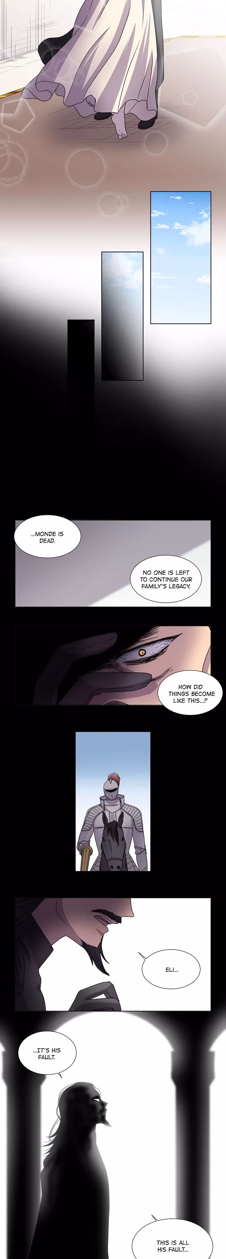 Read Light and Shadow chapter 74 image 8 on Lezhin