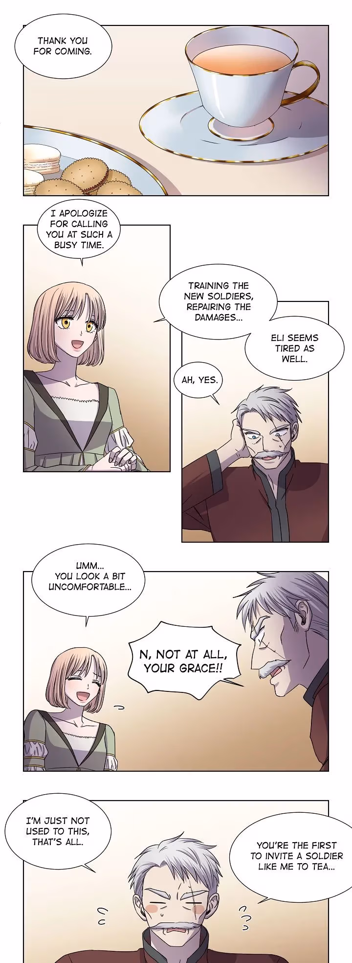 Read Light and Shadow chapter 75 image 2 on Lezhin