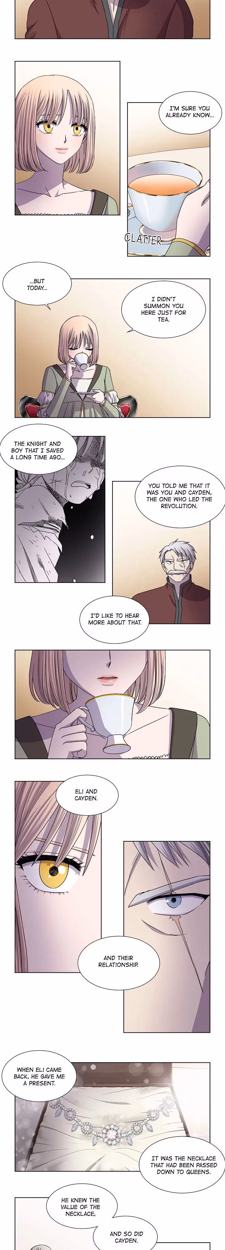 Read Light and Shadow chapter 75 image 3 on Lezhin