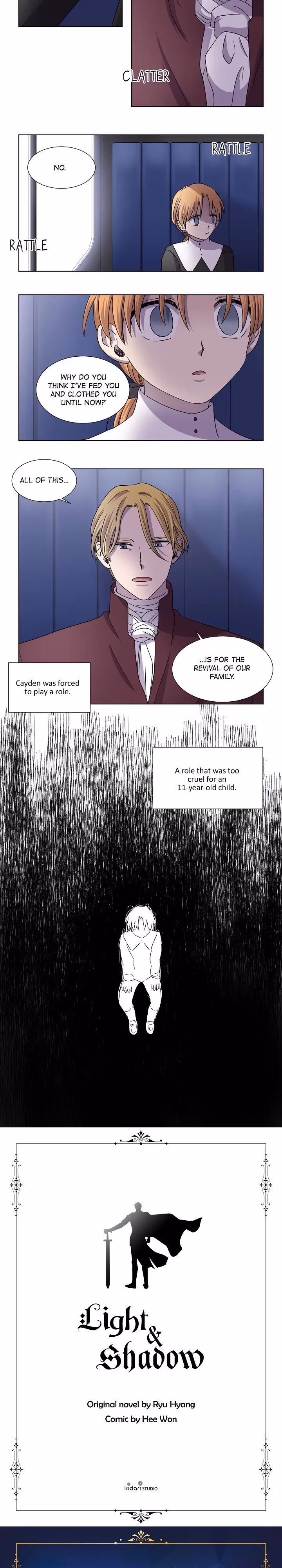 Read Light and Shadow chapter 75 image 8 on Lezhin