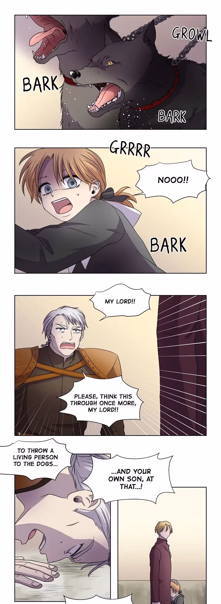 Read Light and Shadow chapter 76 image 2 on Lezhin