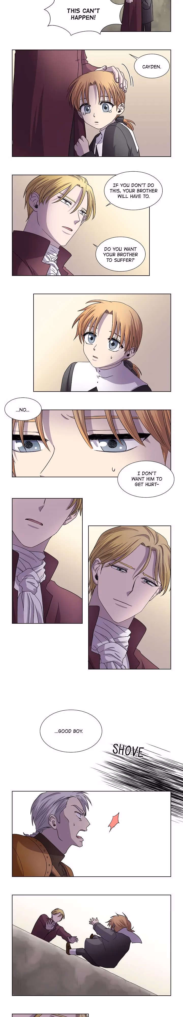 Read Light and Shadow chapter 76 image 3 on Lezhin