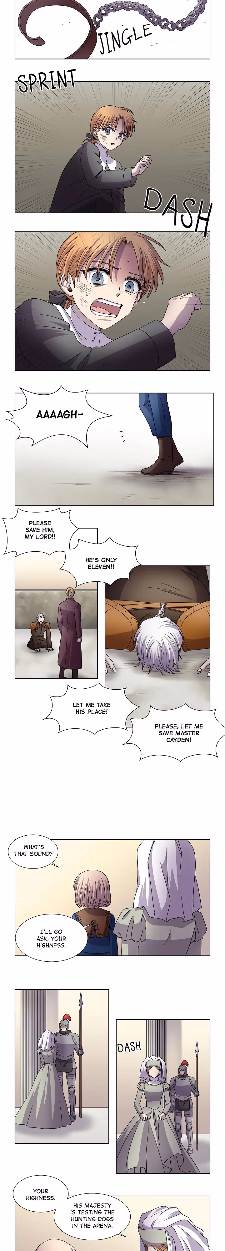 Read Light and Shadow chapter 76 image 5 on Lezhin