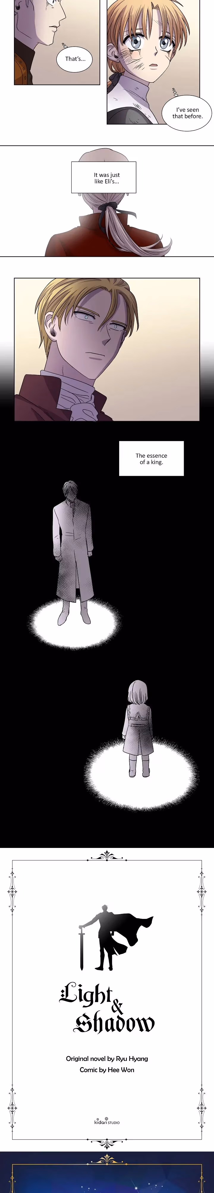 Read Light and Shadow chapter 76 image 8 on Lezhin