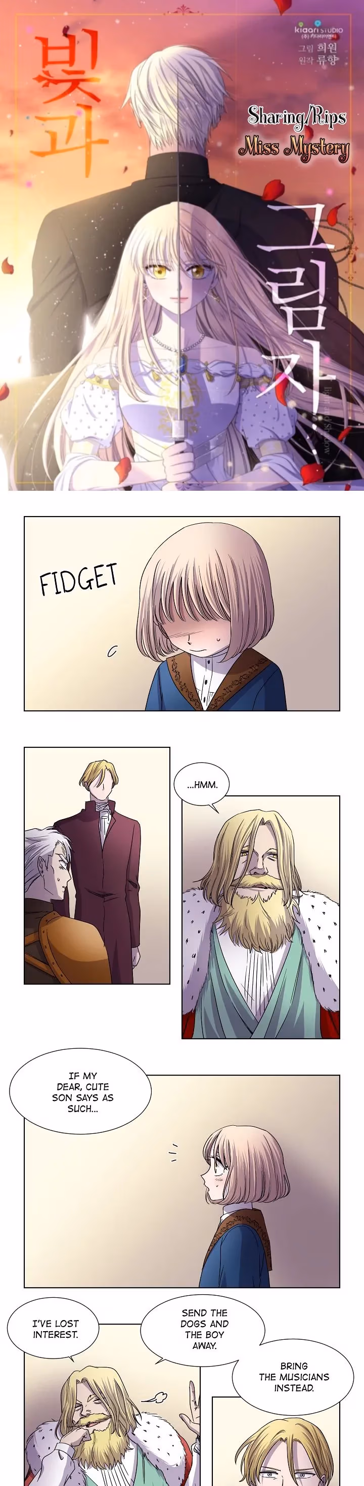 Read Light and Shadow chapter 77 image 1 on Lezhin