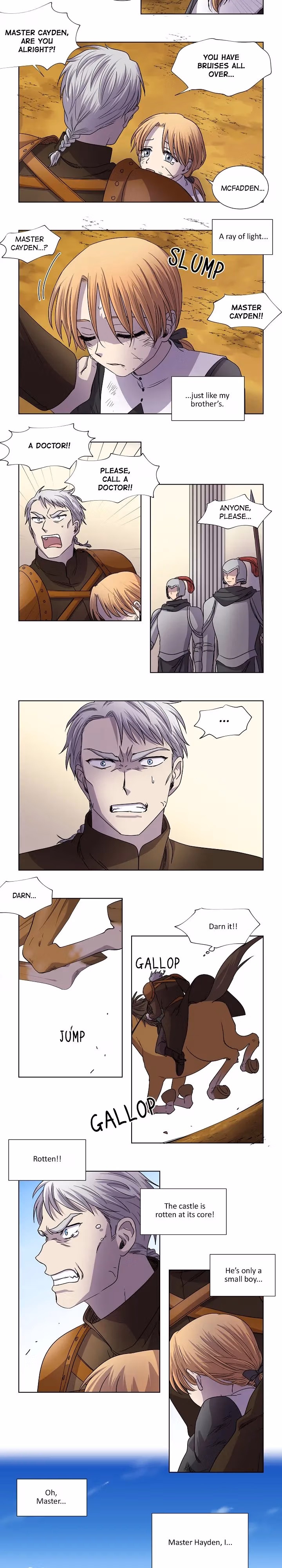 Read Light and Shadow chapter 77 image 3 on Lezhin