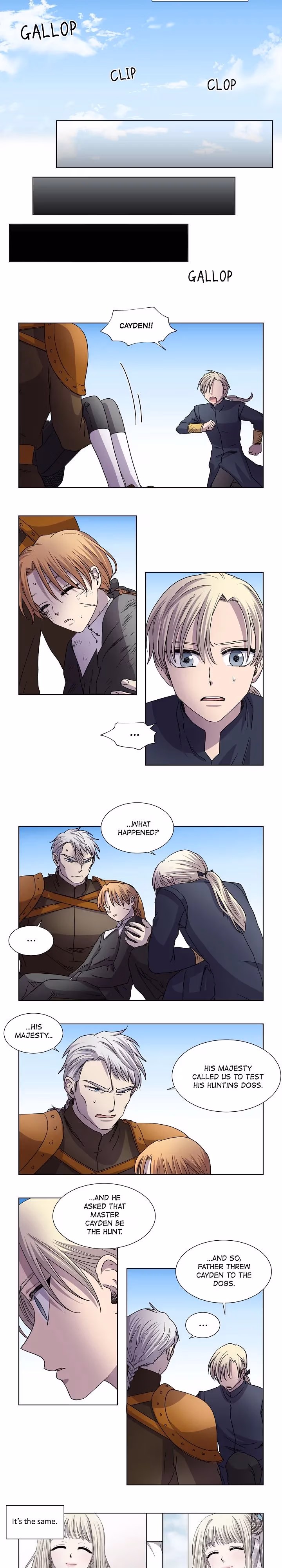 Read Light and Shadow chapter 77 image 4 on Lezhin