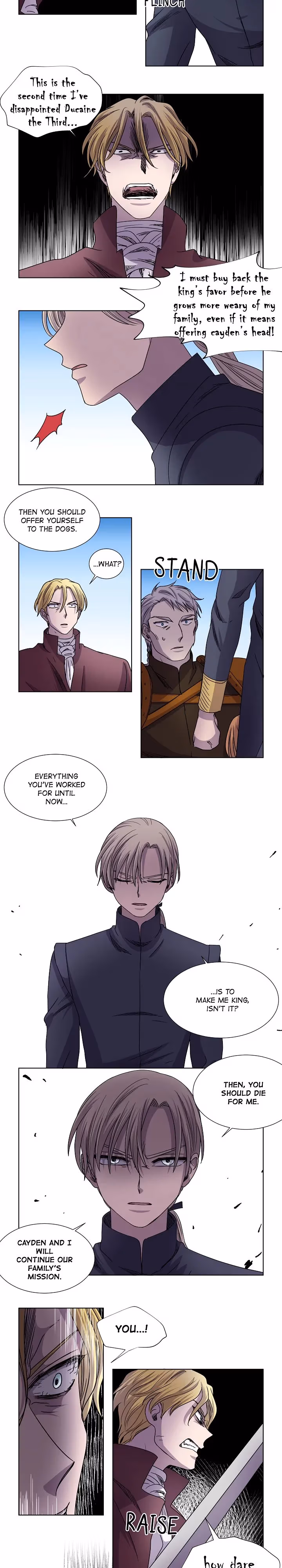 Read Light and Shadow chapter 77 image 6 on Lezhin