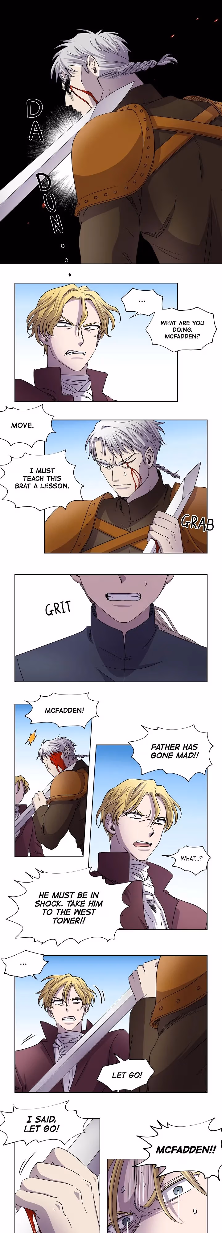 Read Light and Shadow chapter 78 image 3 on Lezhin